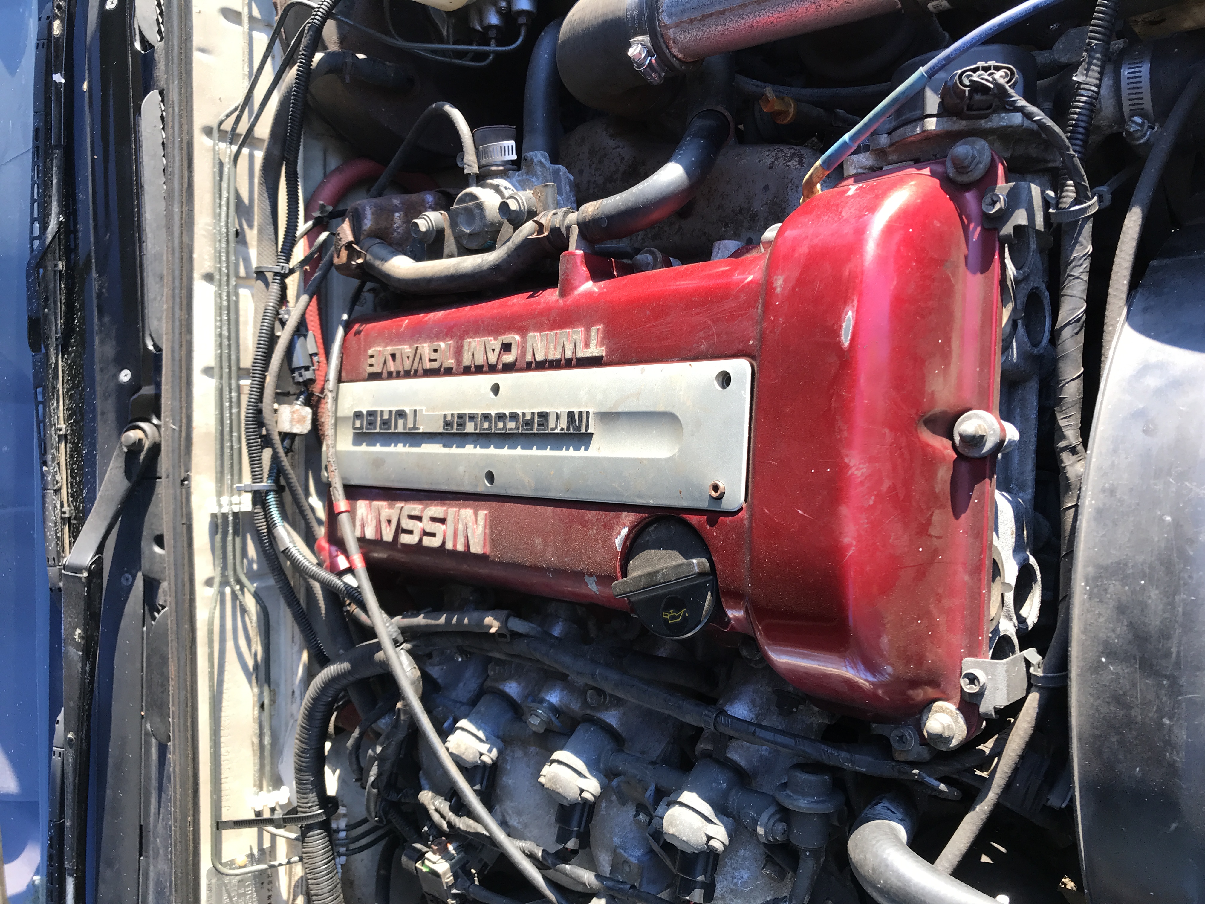 1989 Nissan 240SX S13 coupe powered by a JDM SR20DET Red-Top engine from Silvia 5-speed manual with a Garret turbo — photo 46